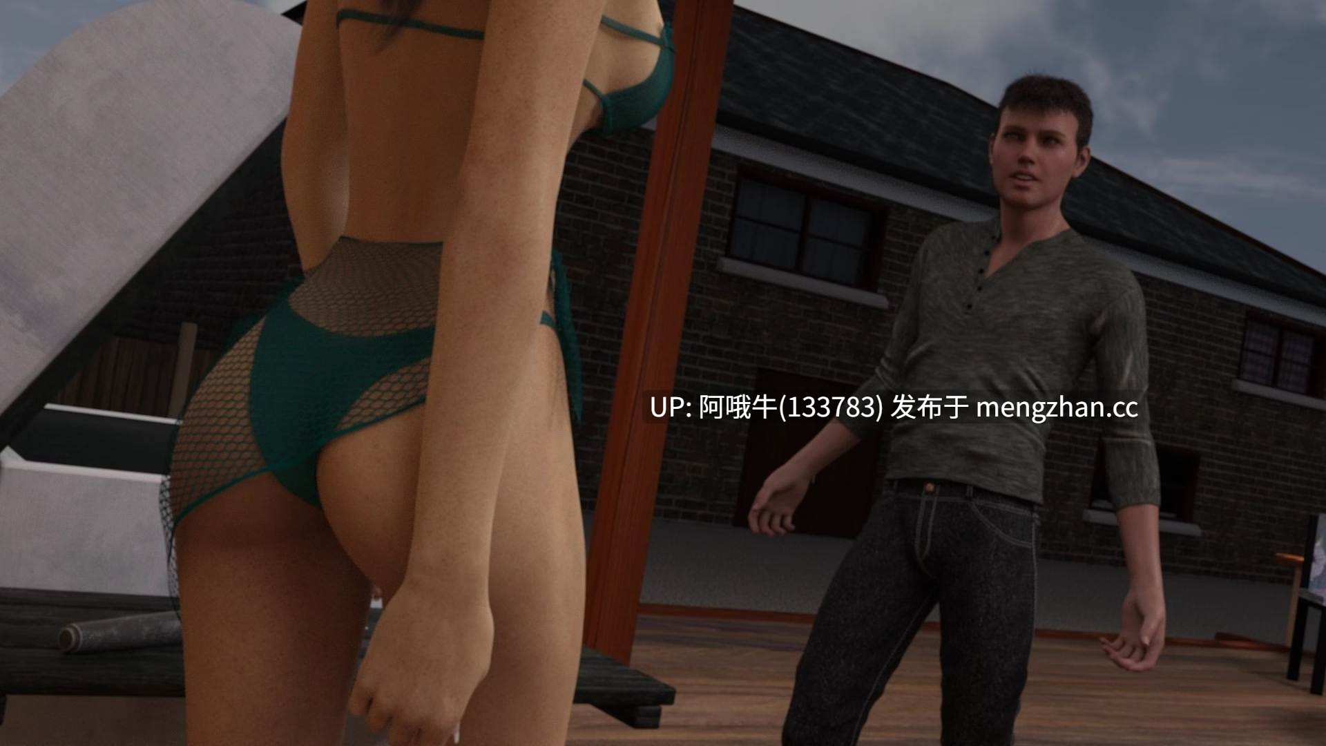 【3DCG/动态/腐败/NTR/SLG/PC/机翻】霍顿湾故事 - Jake Horton Bay Stories - Jake [v0.6.1.1] 【16.4G】【序号6649】-第12张图片-萌站