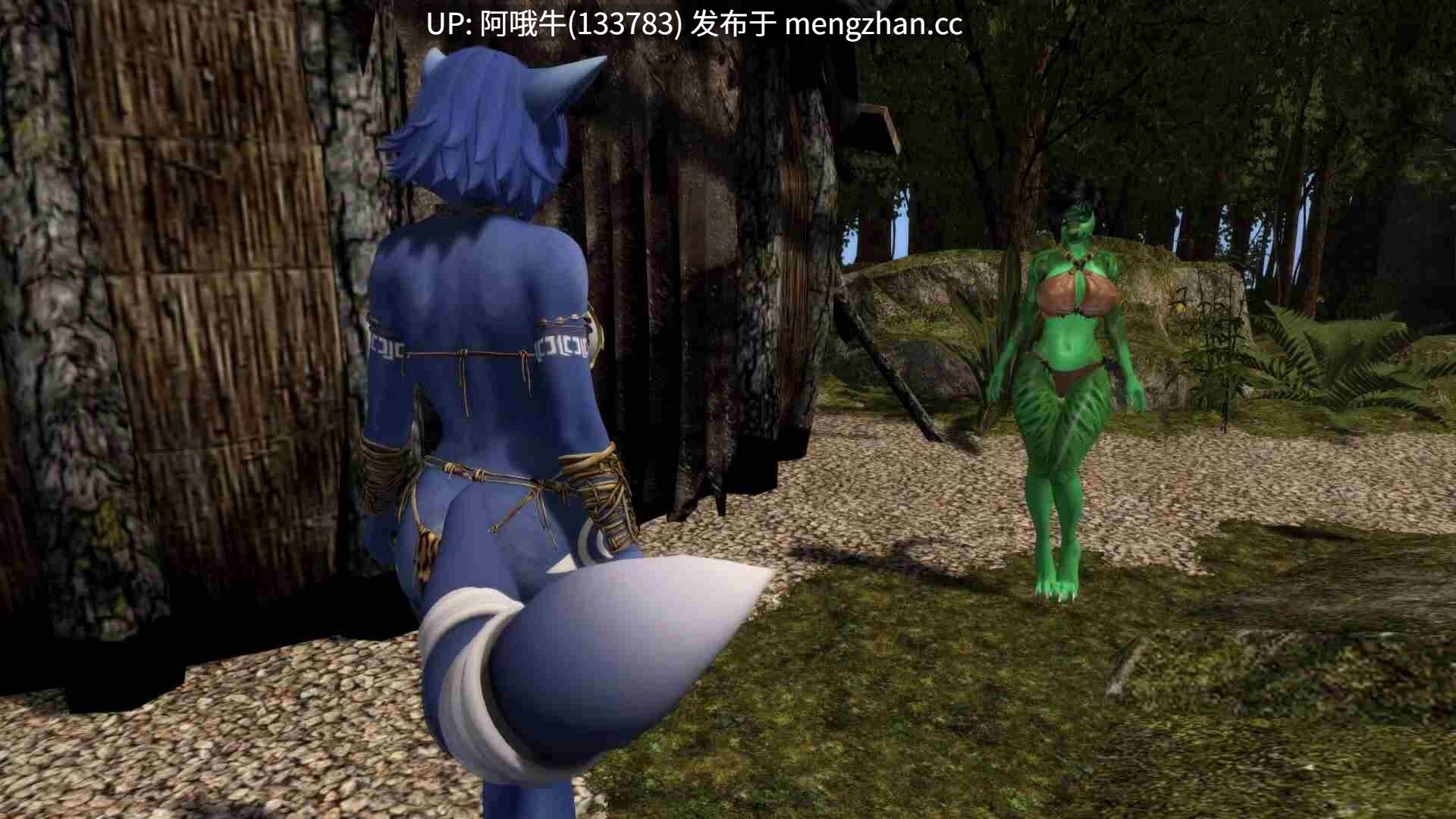 【3DCG/SLG/动态/兽交/毛茸茸/PC/机翻】克里斯塔尔传说恶搞——新冒险 Legend of Krystal Parody - The New Adventure [Act 3 v0.1]【14.1G】【序号6650】-第2张图片-萌站
