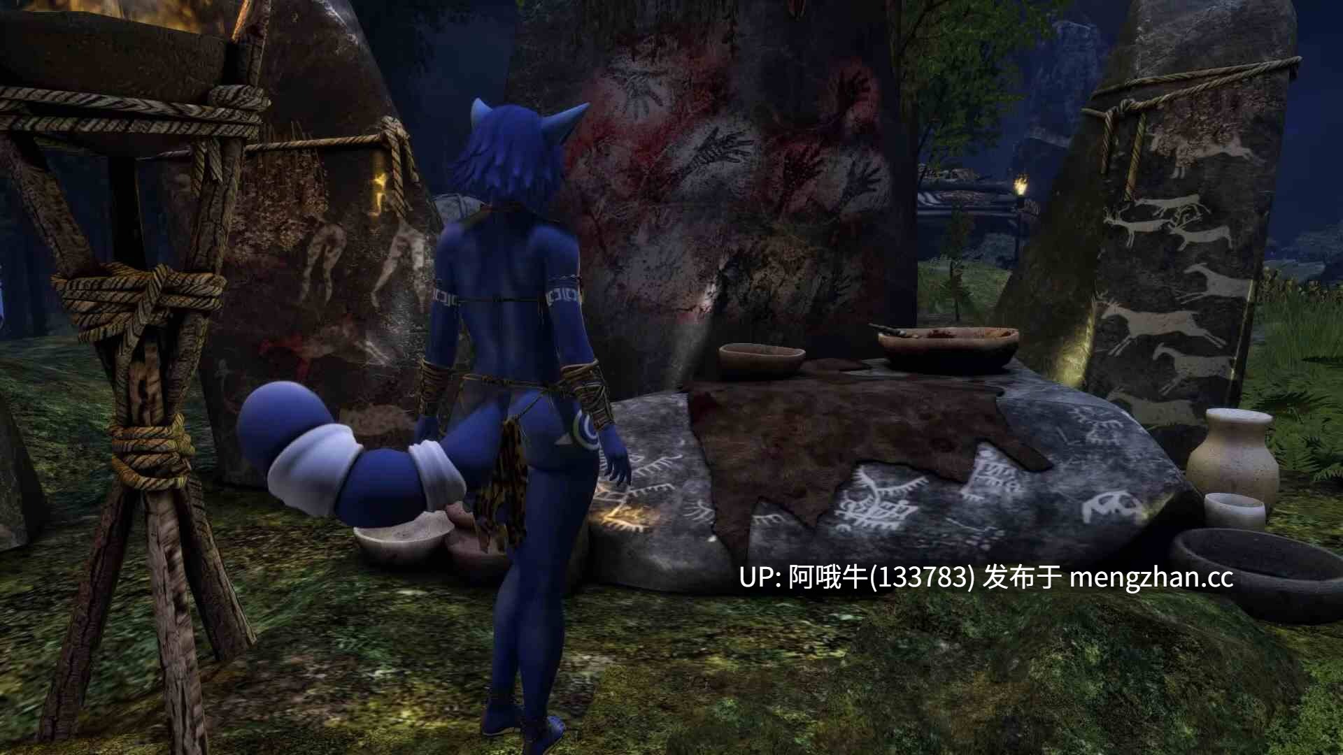 【3DCG/SLG/动态/兽交/毛茸茸/PC/机翻】克里斯塔尔传说恶搞——新冒险 Legend of Krystal Parody - The New Adventure [Act 3 v0.1]【14.1G】【序号6650】-第5张图片-萌站
