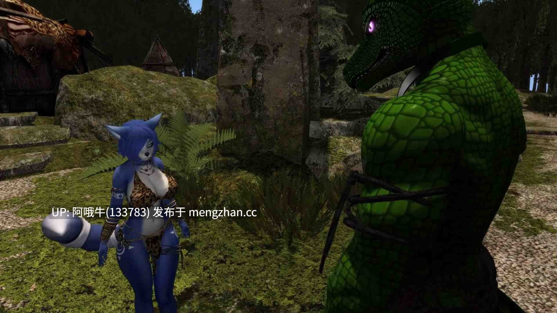 【3DCG/SLG/动态/兽交/毛茸茸/PC/机翻】克里斯塔尔传说恶搞——新冒险 Legend of Krystal Parody - The New Adventure [Act 3 v0.1]【14.1G】【序号6650】-第6张图片-萌站