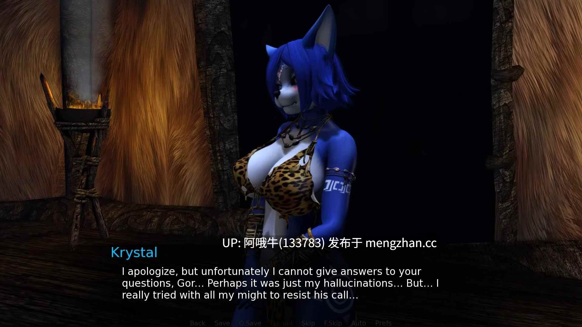 【3DCG/SLG/动态/兽交/毛茸茸/PC/机翻】克里斯塔尔传说恶搞——新冒险 Legend of Krystal Parody - The New Adventure [Act 3 v0.1]【14.1G】【序号6650】-第8张图片-萌站