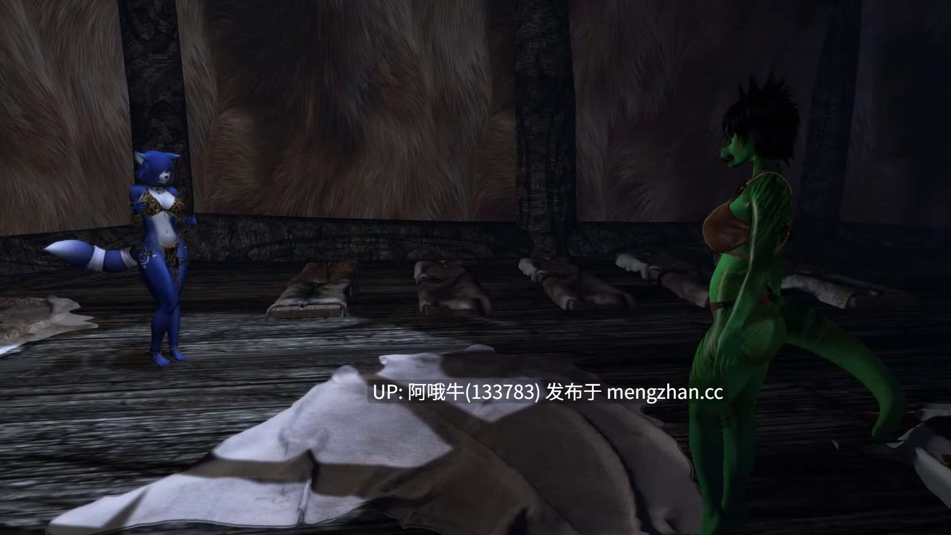 【3DCG/SLG/动态/兽交/毛茸茸/PC/机翻】克里斯塔尔传说恶搞——新冒险 Legend of Krystal Parody - The New Adventure [Act 3 v0.1]【14.1G】【序号6650】-第11张图片-萌站