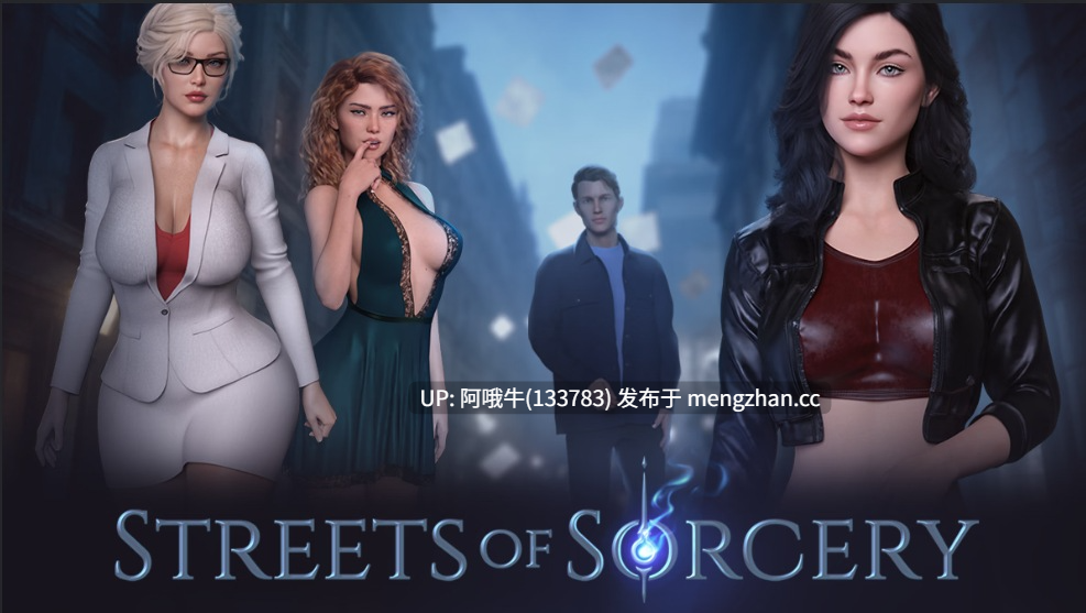 【欧美/SLG/动态/PC/机翻】洛杉矶：魔法之街 LA Streets of Sorcery [v1.4b] 【1.77G】【序号6651】