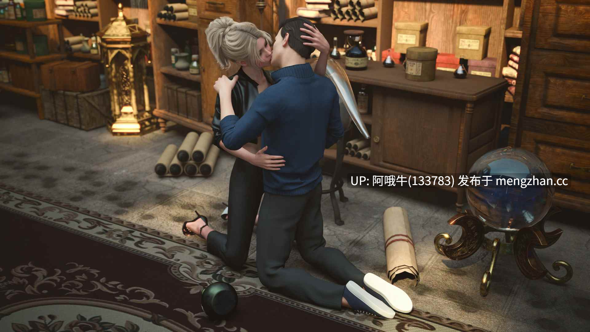 【欧美/SLG/动态/PC/机翻】洛杉矶：魔法之街 LA Streets of Sorcery [v1.4b] 【1.77G】【序号6651】-第6张图片-萌站