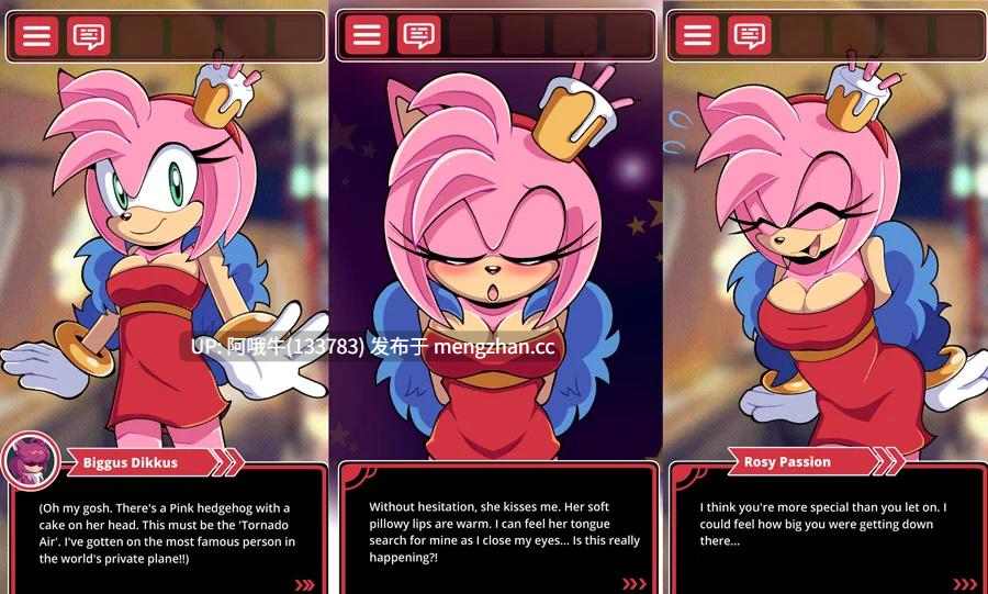 【SLG/毛茸茸/PC/安卓/生肉】玫瑰激情：秘密欲望 Rosy Passion Secret Desires [v0.2] 【151M】【序号6652】-第2张图片-萌站