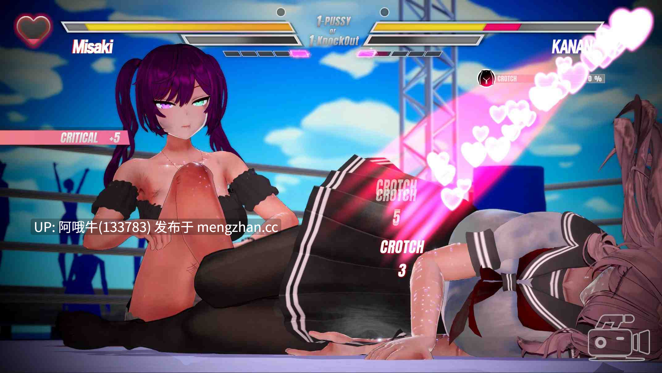 【日系/3D/ACT/全动态/PC/官中】女同格斗 女同性恋大战！ Lesbian Battle! [va0.42b] 【3.83G】【序号6655】-第4张图片-萌站