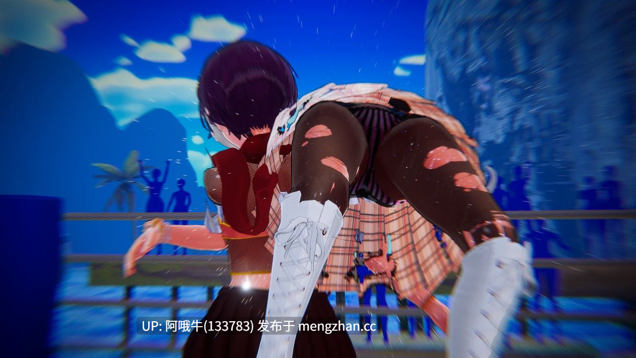 【日系/3D/ACT/全动态/PC/官中】女同格斗 女同性恋大战！ Lesbian Battle! [va0.42b] 【3.83G】【序号6655】-第5张图片-萌站