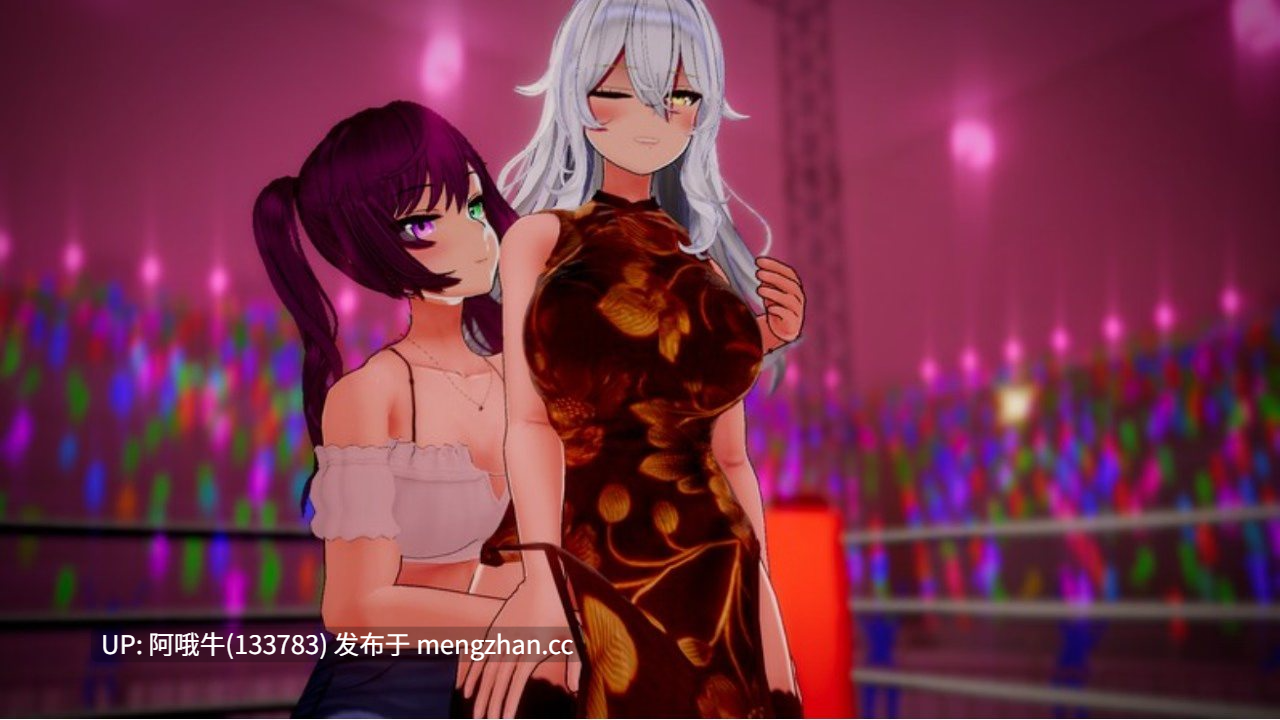 【日系/3D/ACT/全动态/PC/官中】女同格斗 女同性恋大战！ Lesbian Battle! [va0.42b] 【3.83G】【序号6655】-第9张图片-萌站