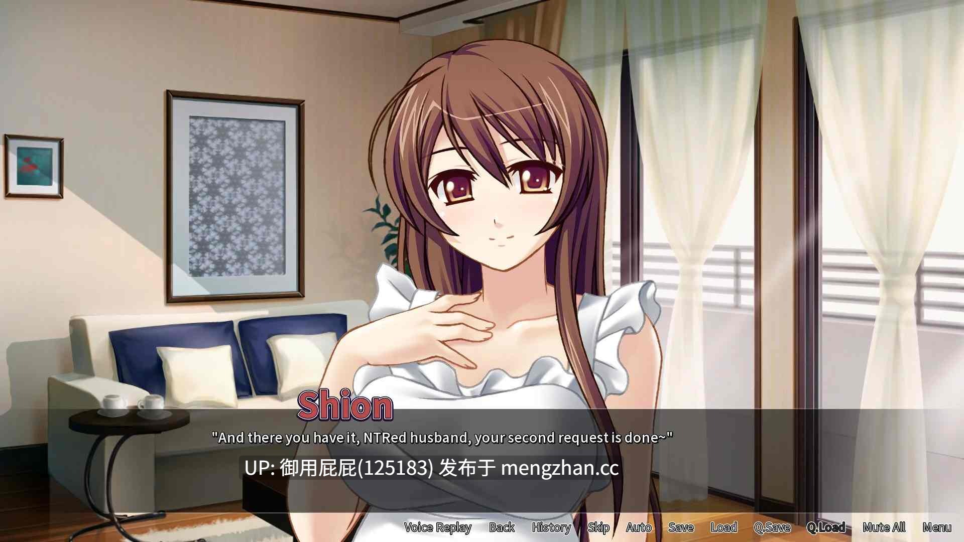 [拔作ADV/官中/NTR/新作] 新婚紫音蜜月狂肏内射派对 Cheating Bride's AV Debut v1.1.5 官方中文版 [500M]-第7张图片-萌站