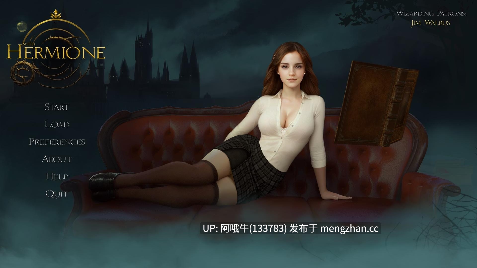 【3DCG/奴役/调教/SLG/PC/机翻】与赫敏 With Hermione [v0.4.4.5] 【389M】【序号6665】-第3张图片-萌站