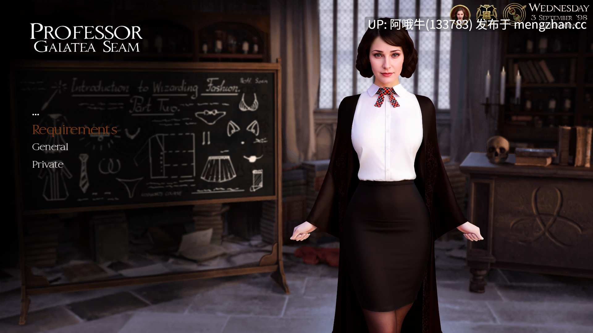 【3DCG/奴役/调教/SLG/PC/机翻】与赫敏 With Hermione [v0.4.4.5] 【389M】【序号6665】-第9张图片-萌站