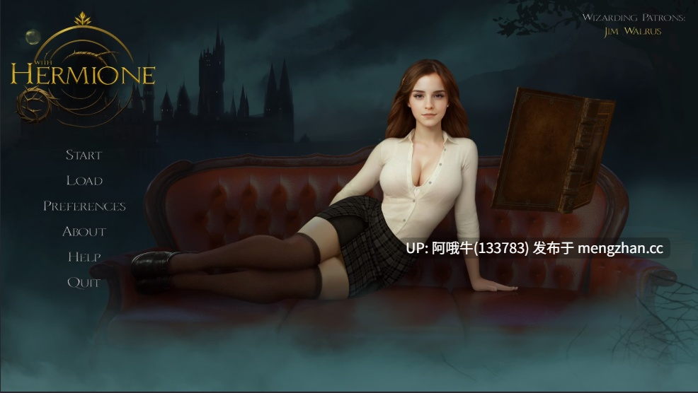 【3DCG/奴役/调教/SLG/PC/机翻】与赫敏 With Hermione [v0.4.4.5] 【389M】【序号6665】-第15张图片-萌站
