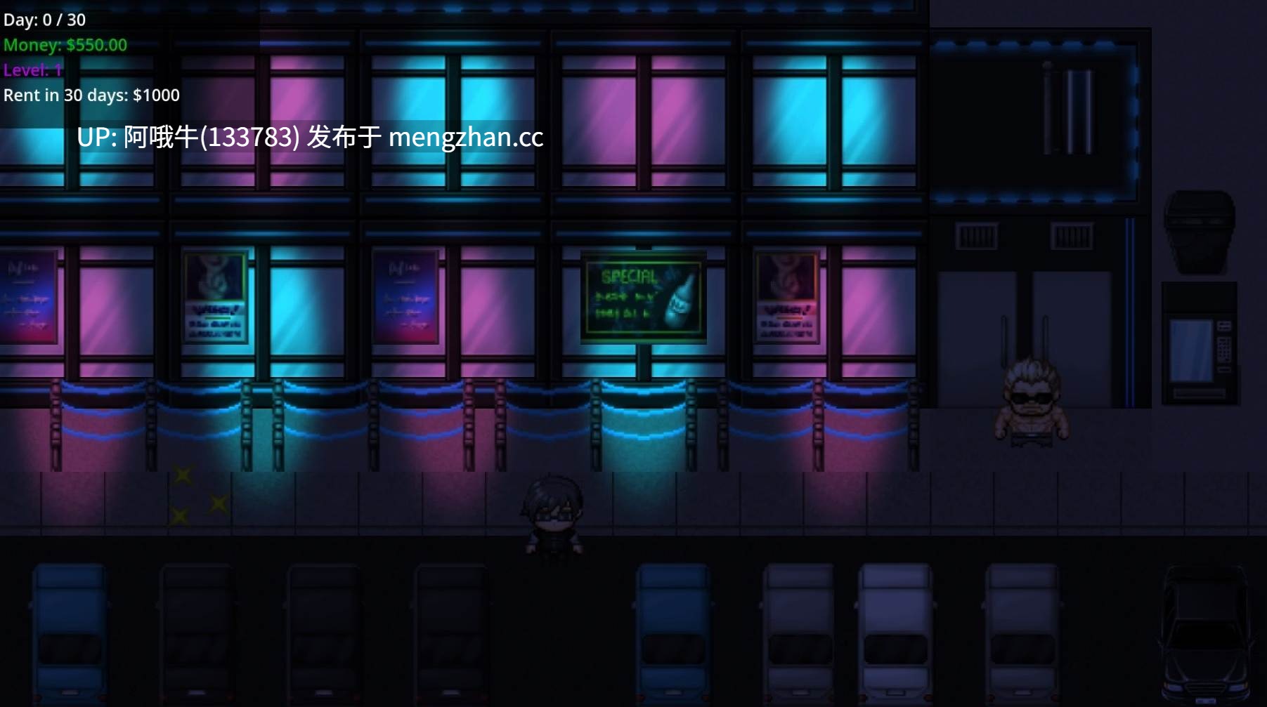 【2D/探索/RPG/PC/机翻】欲望港城  City of LustHaven [v0.1.1] 【227M】【序号6666】-第7张图片-萌站