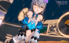 【2K/无修】新作-[CBX-CJW]-Silver Wolf-Honkai Star Rail-银狼-第4张图片-萌站