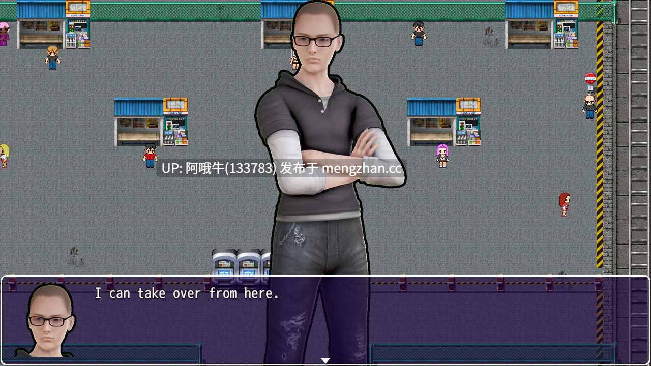 【欧美/RPG/NTR/PC/机翻/萌站内植】布里德曼圣诞节 A Breedman Christmas [最终版] 【394M】【序号6669】-第2张图片-萌站
