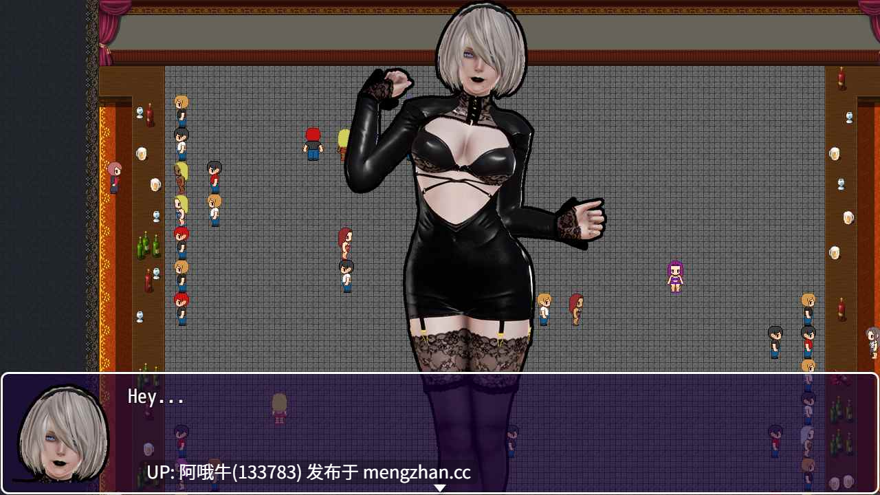 【欧美/RPG/NTR/PC/机翻/萌站内植】布里德曼圣诞节 A Breedman Christmas [最终版] 【394M】【序号6669】-第4张图片-萌站