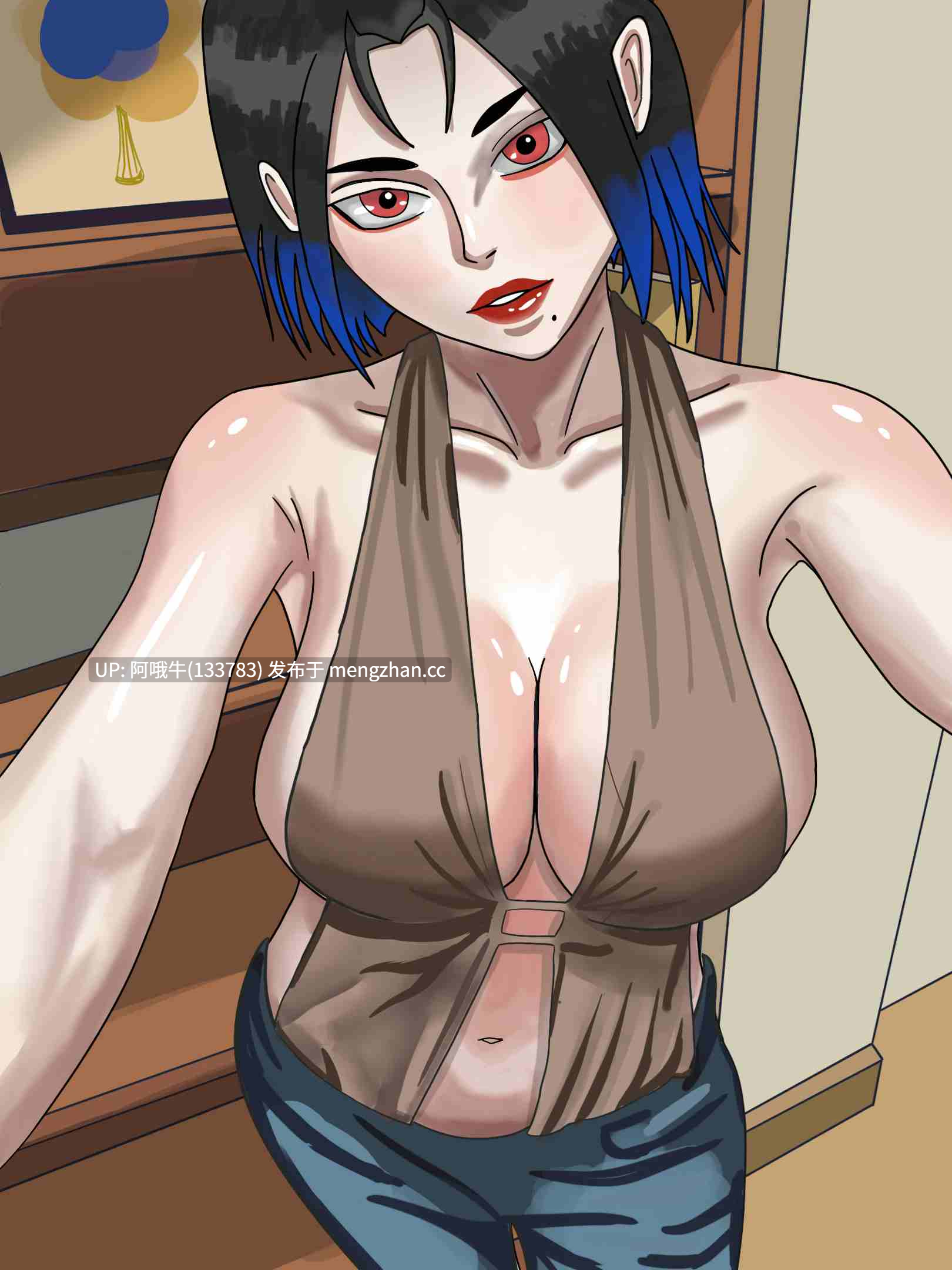 【2DCG/怪物女孩/性玩具/SLG/PC机翻/安卓生肉】怪物少女电话 MonsterGirls Phone [v0.10] 【675M】【序号6670】-第5张图片-萌站