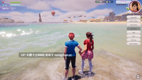 [3D官中SLG动态步兵]  Summer Beach 夏日海滩 v1.08 动态官中步兵版 [12.6G]-第2张图片-萌站