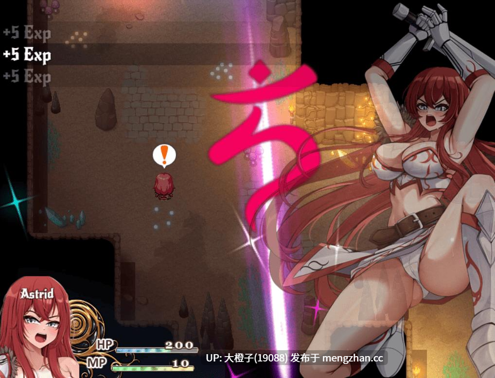 [RPG汉化PC步兵]阿斯特丽德：瓦伦德拉之刃 Astrid Blade Of Vallundra v0.29[2.2G]-第3张图片-萌站
