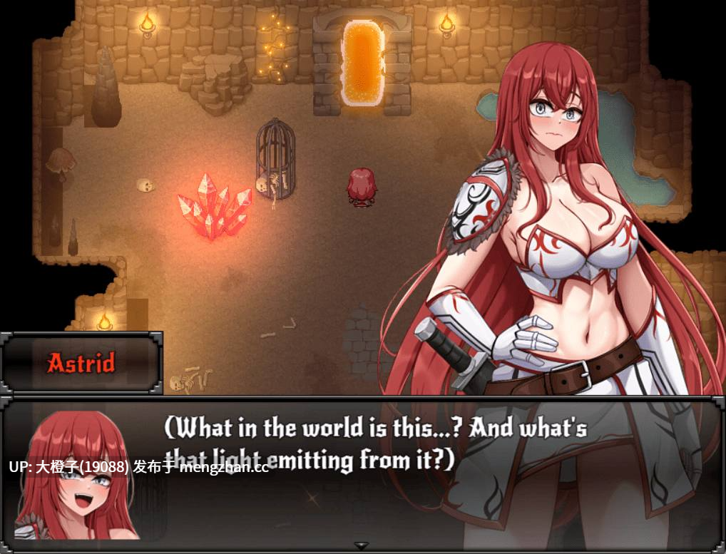 [RPG汉化PC步兵]阿斯特丽德：瓦伦德拉之刃 Astrid Blade Of Vallundra v0.29[2.2G]-第4张图片-萌站