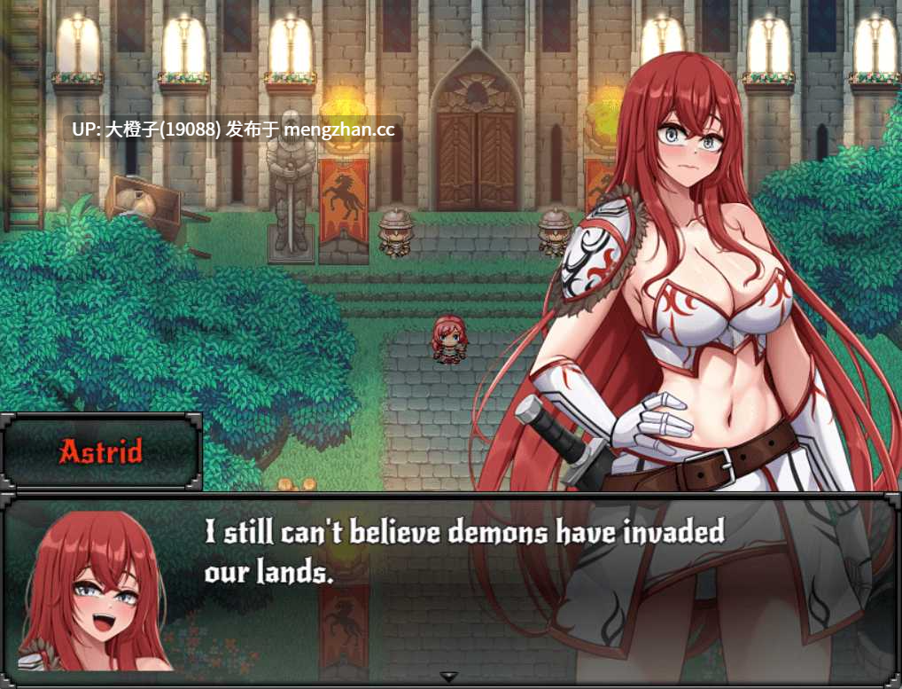 [RPG汉化PC步兵]阿斯特丽德：瓦伦德拉之刃 Astrid Blade Of Vallundra v0.29[2.2G]-第5张图片-萌站
