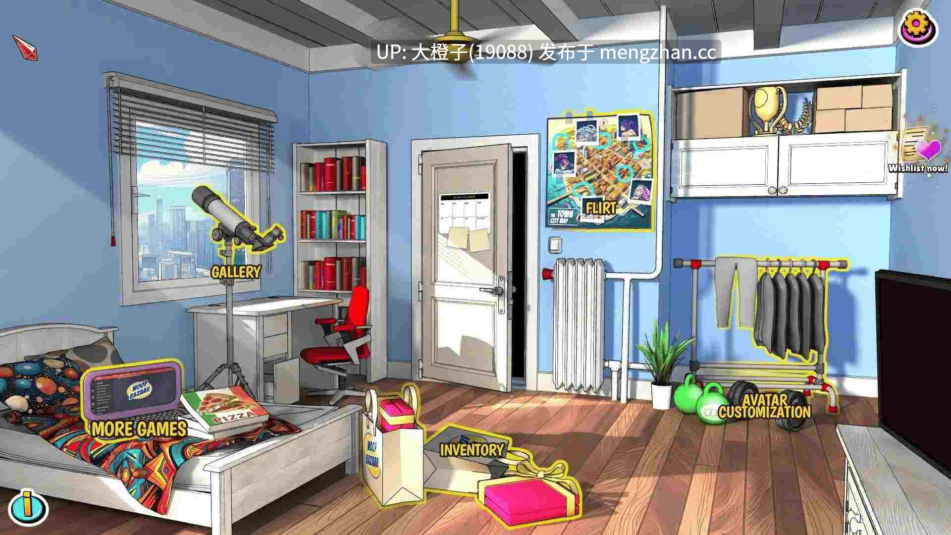 [SLG动态PC]5个女孩，1个亲爱的 5 Girls, 1 Honey[2.16G]-第6张图片-萌站