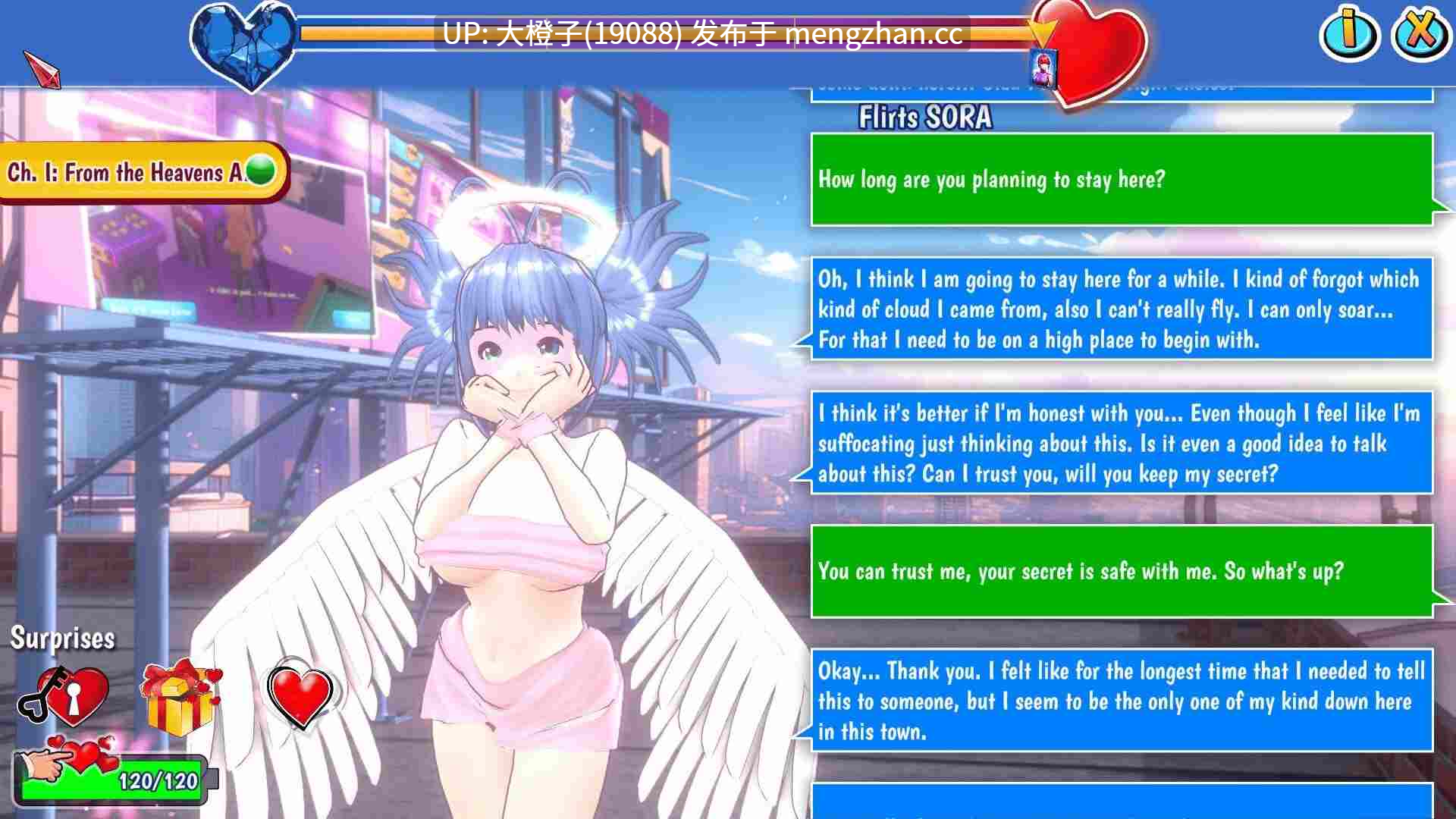 [SLG动态PC]5个女孩，1个亲爱的 5 Girls, 1 Honey[2.16G]-第7张图片-萌站