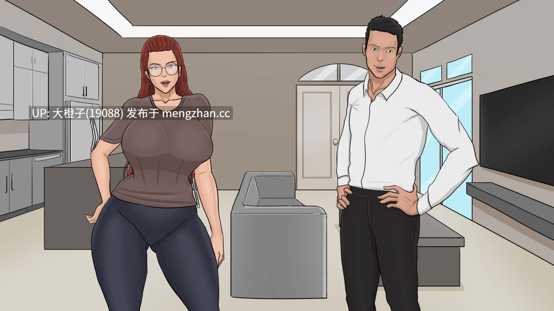 [SLG汉化PC步兵][GilgaGames] 伊娃的狂喜 Eva's Ecstasy V1.1[2.41G]-第5张图片-萌站