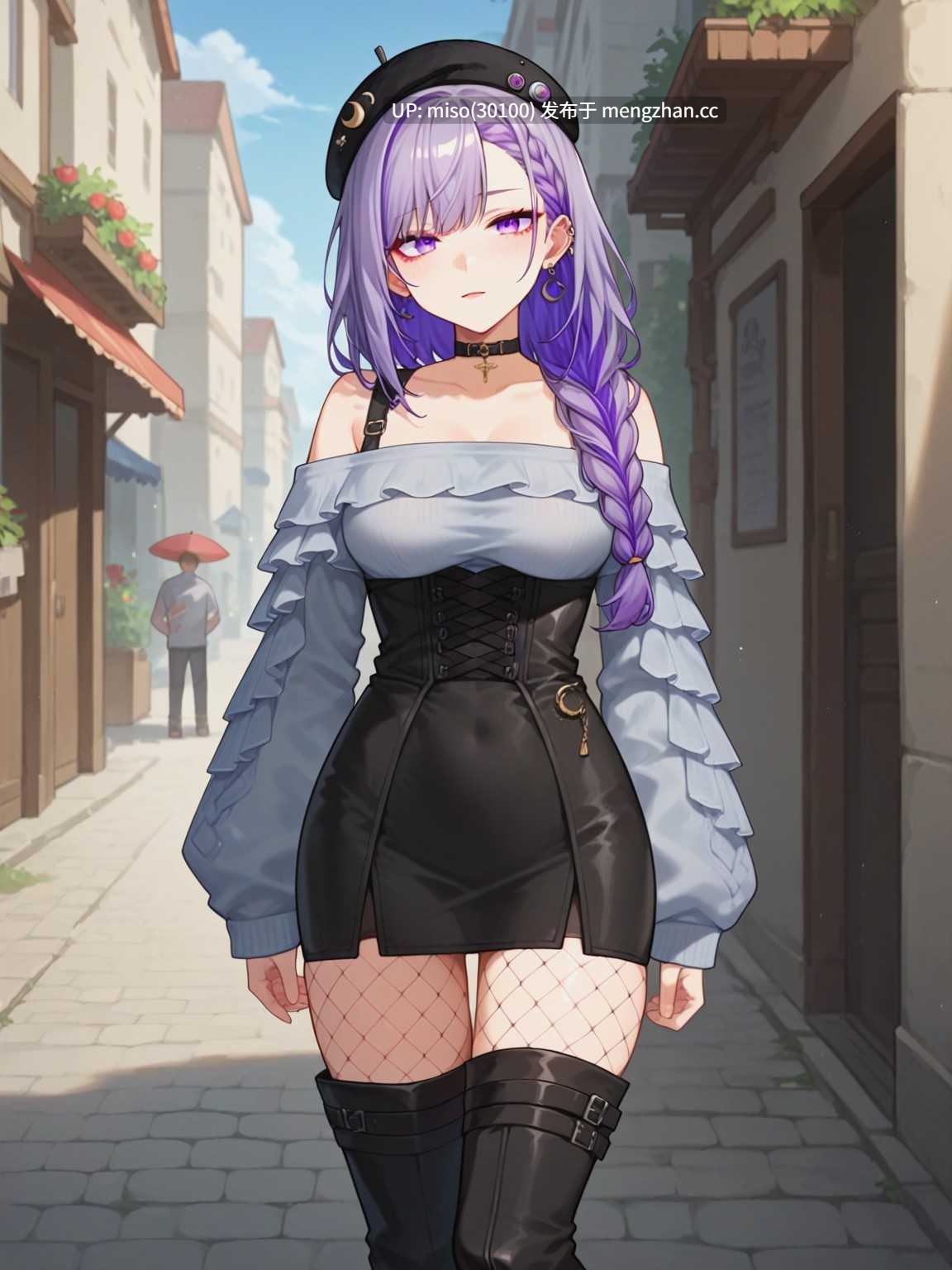22.UnrealBeautyAIMIX [Trained] NO.353 Sakuya Tobari new outfit