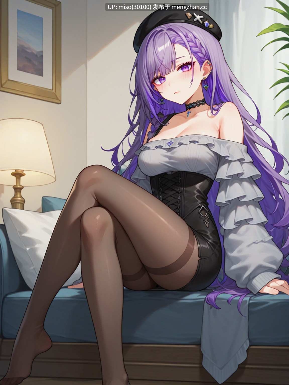 22.UnrealBeautyAIMIX [Trained] NO.353 Sakuya Tobari new outfit-第4张图片-萌站