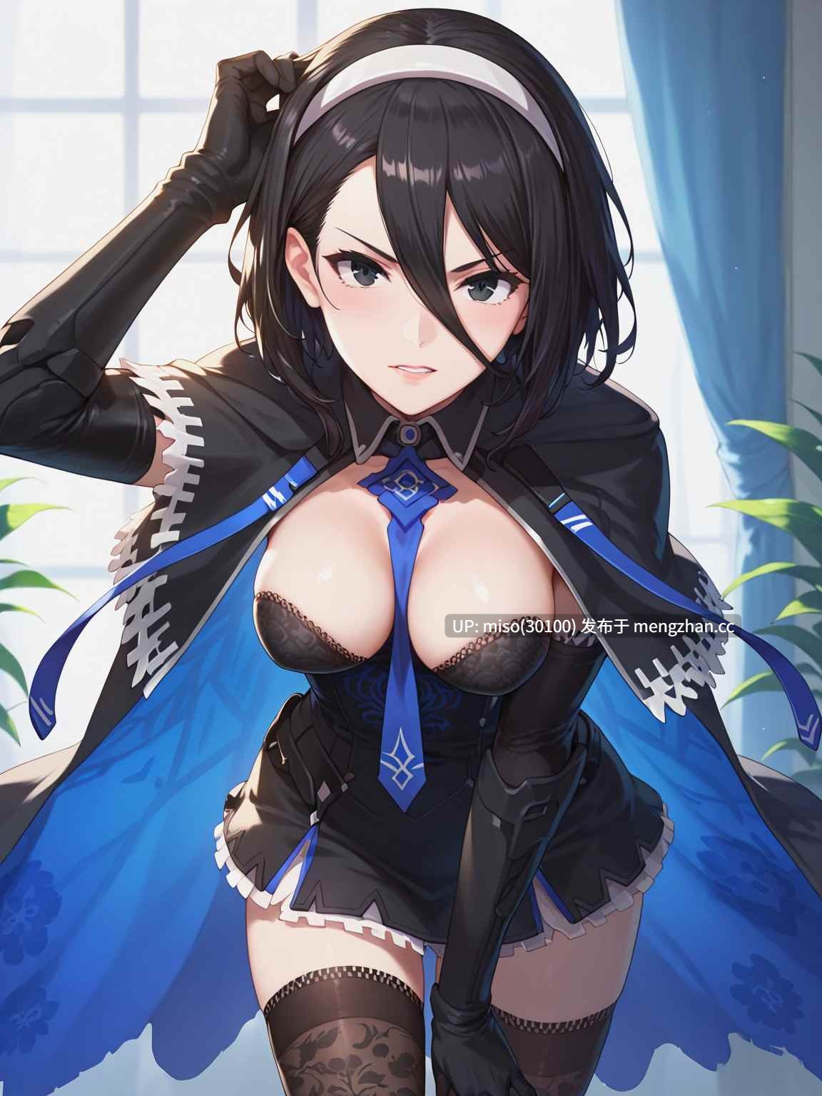 25.UnrealBeautyAIMIX [Trained] NO.367 Helga-第3张图片-萌站