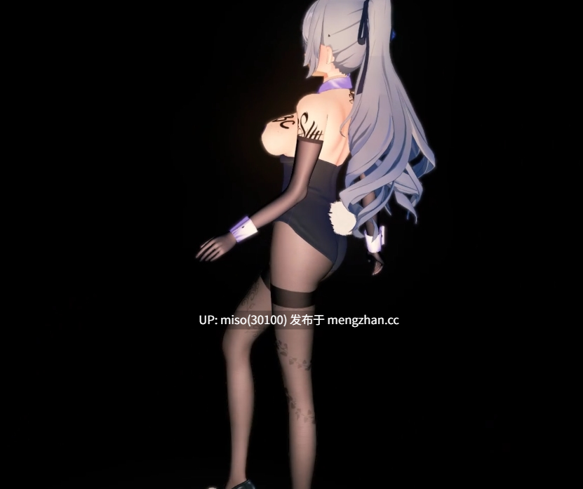 15.【崩坏3-HMV】媚黑兔女郎们的骚浪淫贱侍奉-QOS [