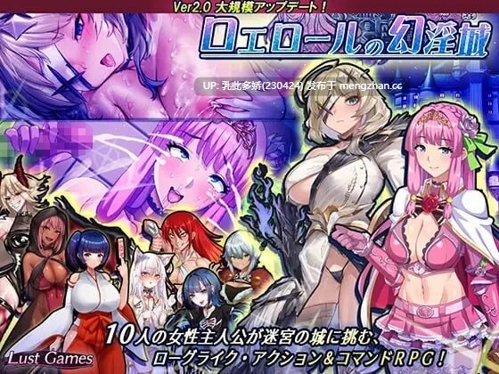 12[日式RPG更新] 罗艾洛尔的幻淫城 ロエロールの幻淫城 Ver2.1 AI汉化版 [4.0G]-第3张图片-萌站