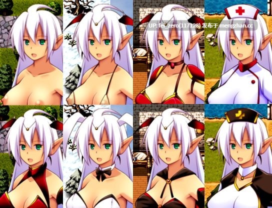 【PC/RPG/汉化】RJ130784 魔界のプリンセス?カミーラ ～人間界をSEXで救っちゃうRPG～ [俺的嗜好]【汉化】-第11张图片-萌站
