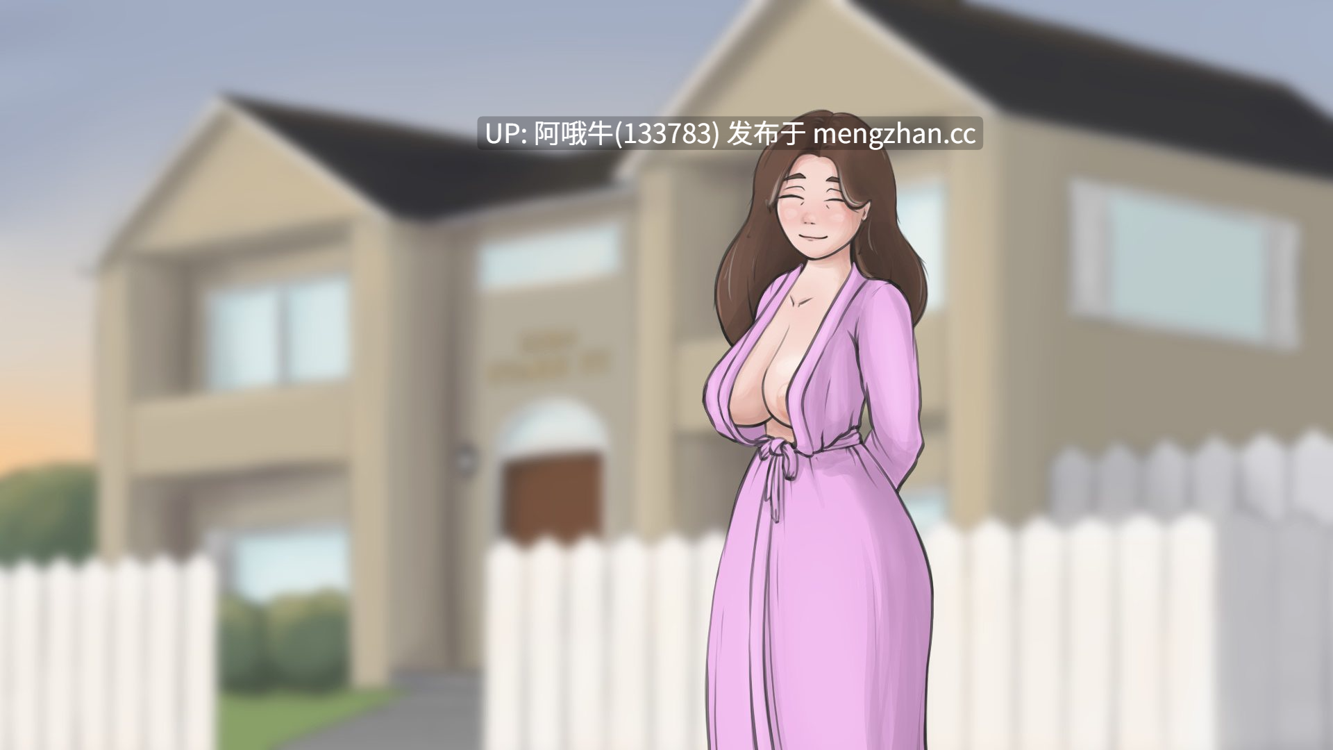 【2D/SLG/暴露癖/PC/生肉】我的裸体邻居 My Nudist Neighbors [v0.15] 【319M】【序号6683】-第2张图片-萌站