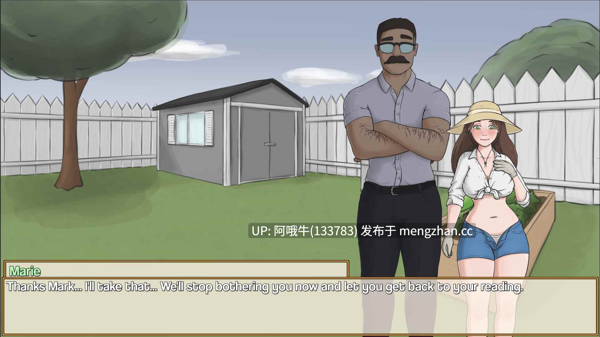 【2D/SLG/暴露癖/PC/生肉】我的裸体邻居 My Nudist Neighbors [v0.15] 【319M】【序号6683】-第3张图片-萌站