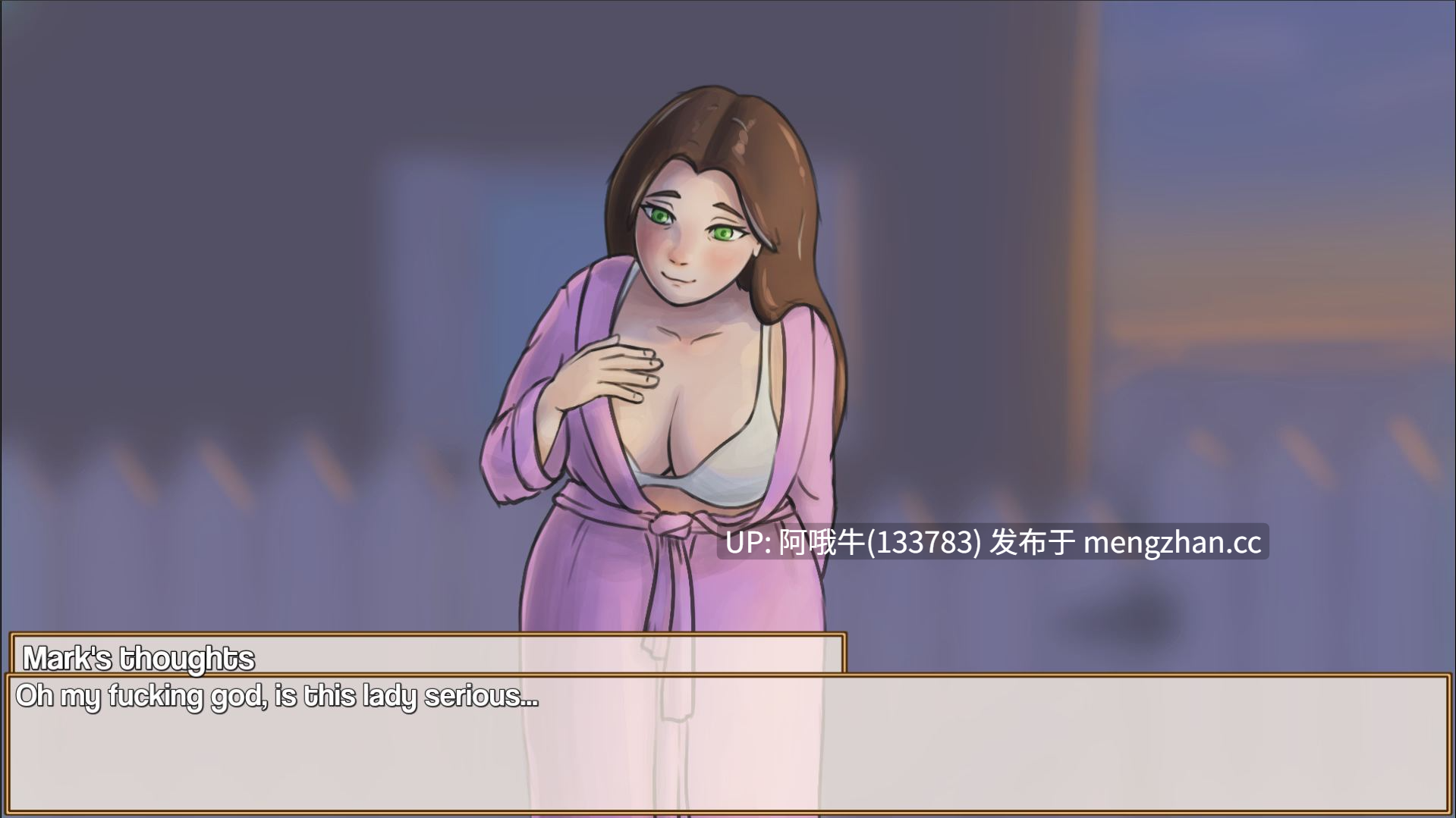 【2D/SLG/暴露癖/PC/生肉】我的裸体邻居 My Nudist Neighbors [v0.15] 【319M】【序号6683】-第4张图片-萌站