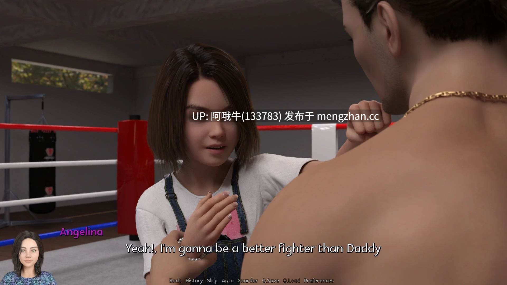 【3DCG/SLG/PC机翻/安卓生肉】我新女儿的情人重启版  My New Daughter's Lover Reboot  [Ch.1 v1.02] 【1.92G】【序号6684】-第4张图片-萌站