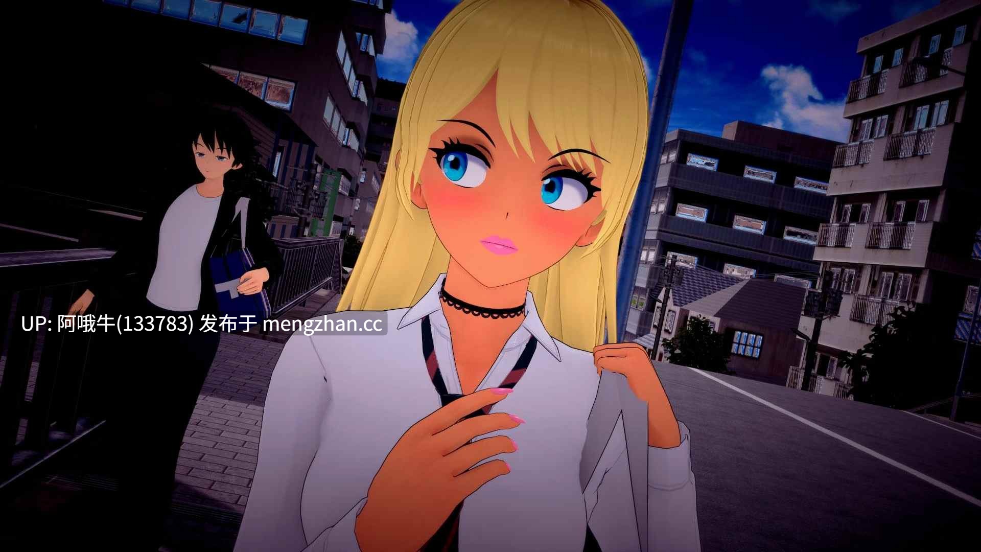 【日系/3D/SLG/后宫/PC机翻/安卓生肉】杂质 Impurities [v0.1.4] 【2.43G】【序号6686】-第6张图片-萌站