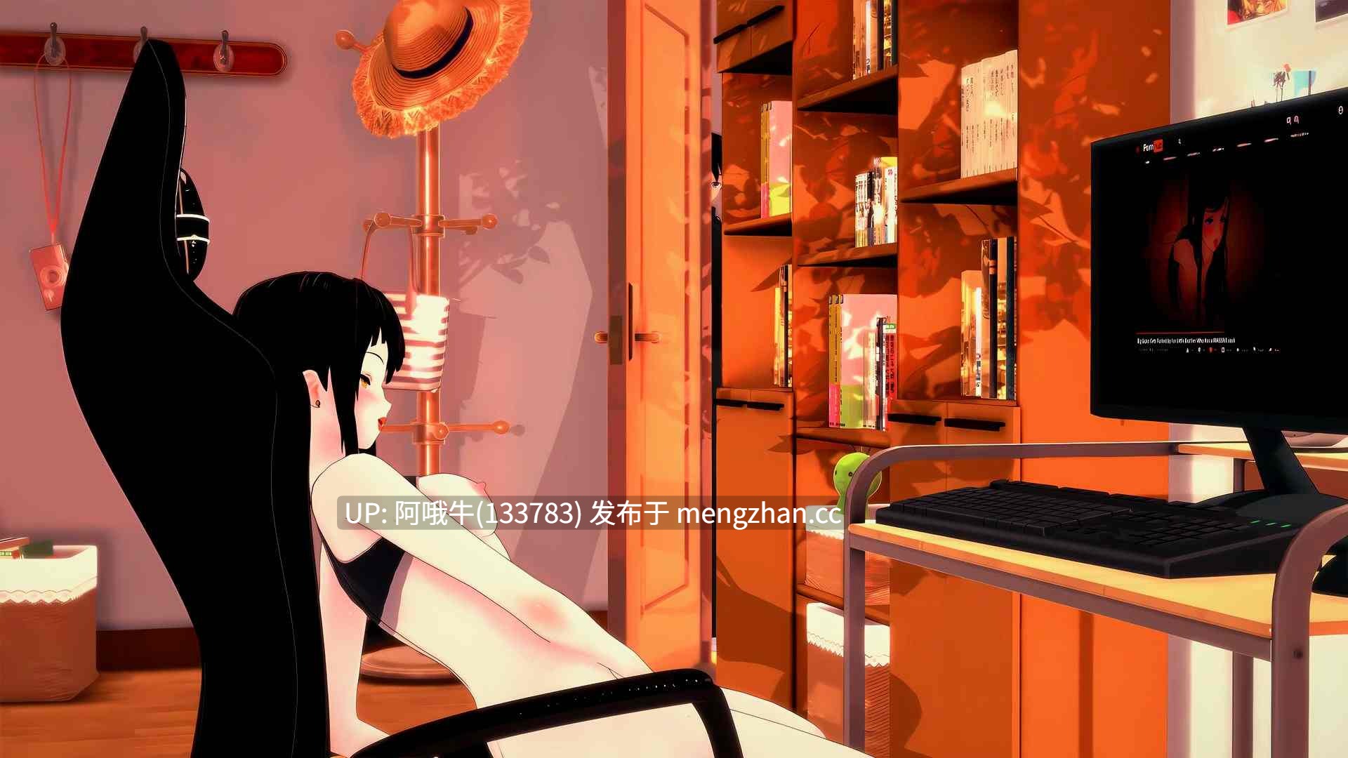 【日系/3D/SLG/后宫/PC机翻/安卓生肉】杂质 Impurities [v0.1.4] 【2.43G】【序号6686】-第7张图片-萌站