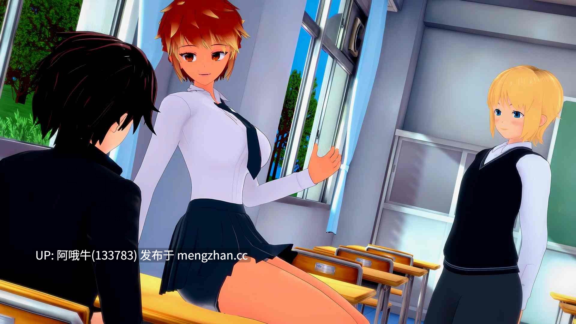 【日系/3D/SLG/后宫/PC机翻/安卓生肉】杂质 Impurities [v0.1.4] 【2.43G】【序号6686】-第8张图片-萌站
