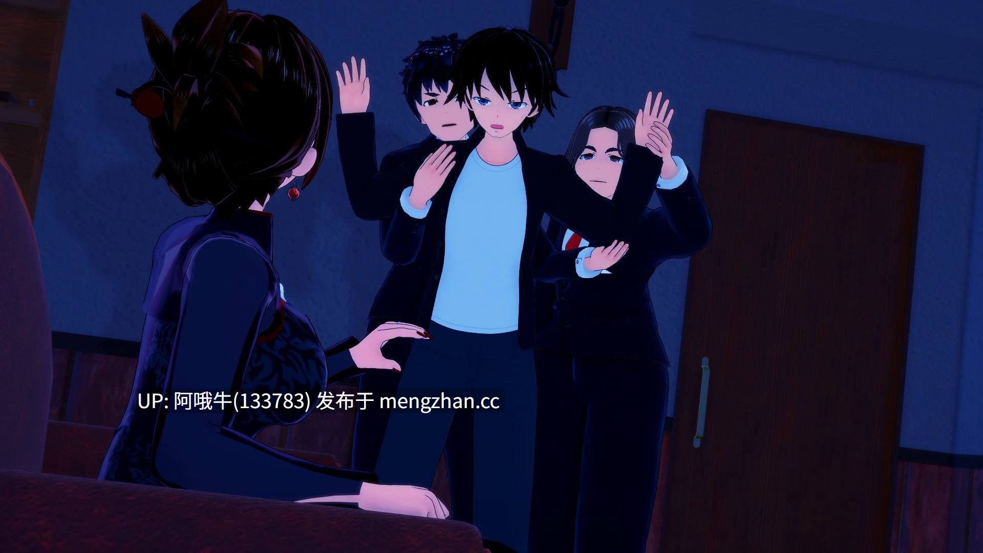 【日系/3D/SLG/后宫/PC机翻/安卓生肉】杂质 Impurities [v0.1.4] 【2.43G】【序号6686】-第12张图片-萌站