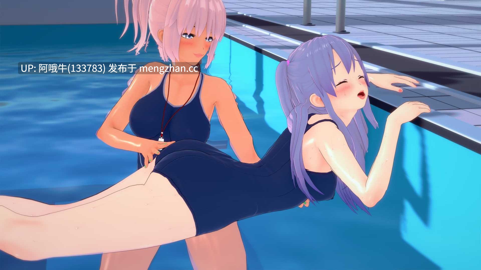 【日系/3D/SLG/后宫/PC机翻/安卓生肉】杂质 Impurities [v0.1.4] 【2.43G】【序号6686】-第17张图片-萌站