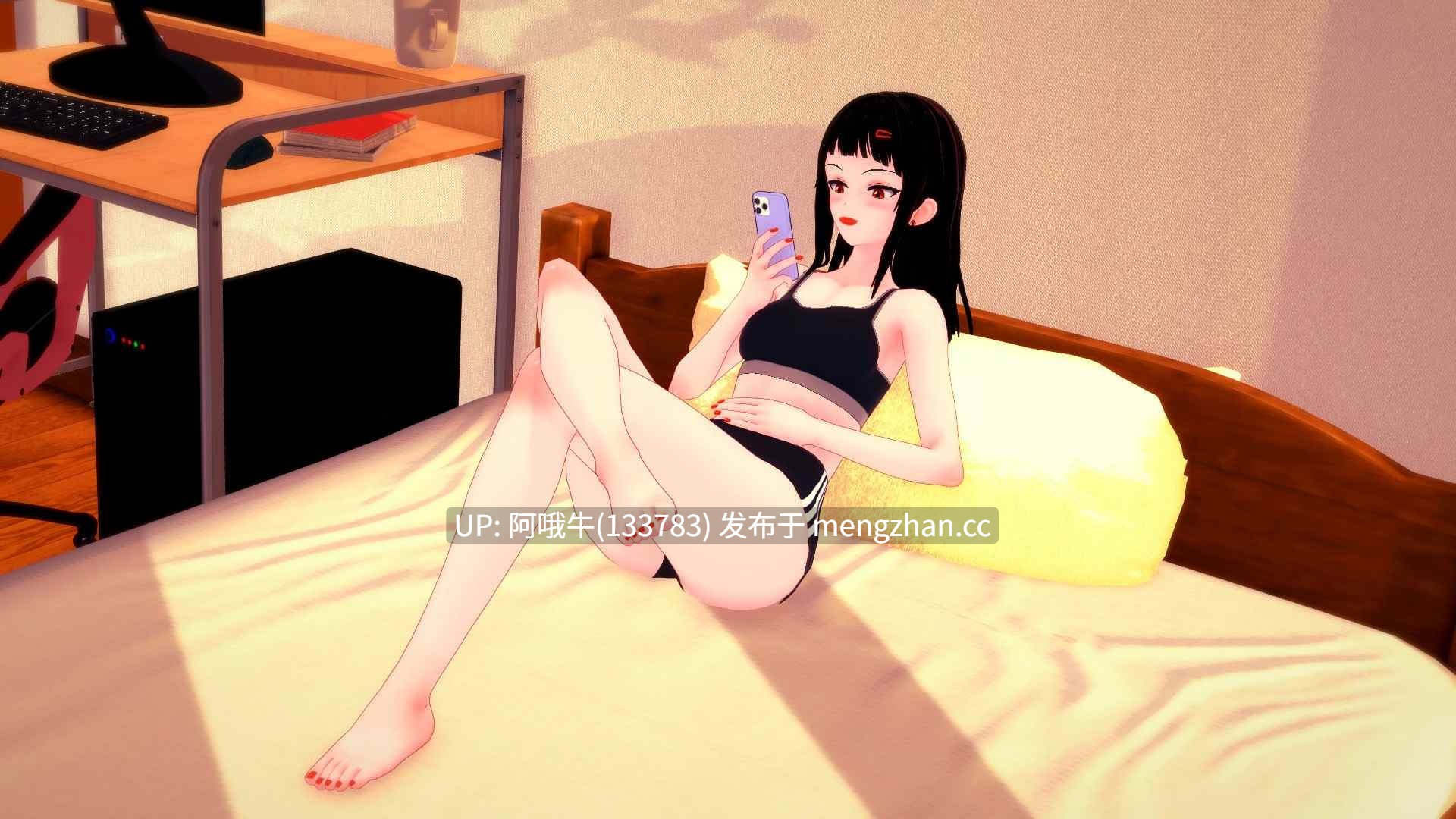 【日系/3D/SLG/后宫/PC机翻/安卓生肉】杂质 Impurities [v0.1.4] 【2.43G】【序号6686】-第20张图片-萌站