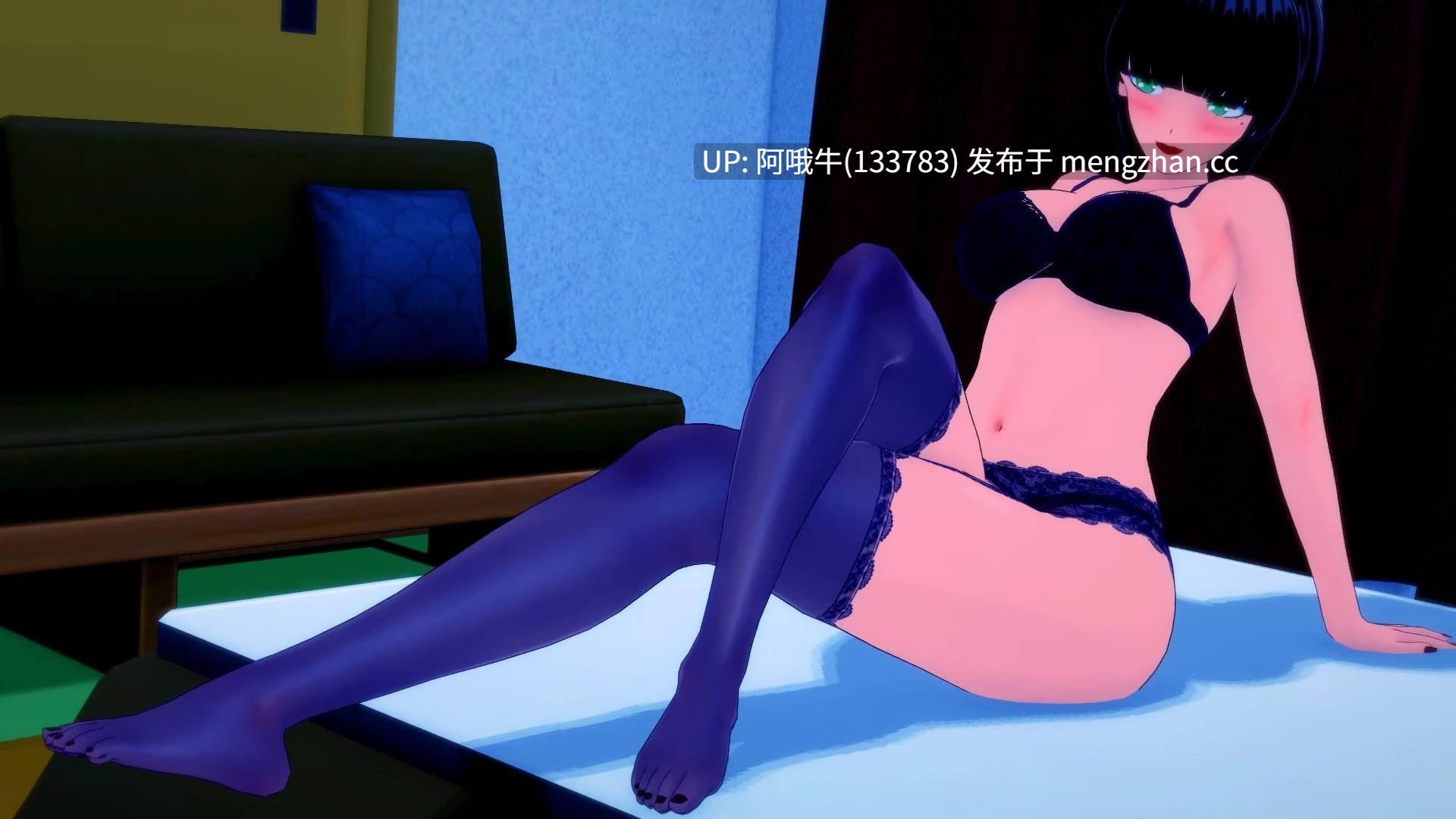 【日系/3D/SLG/后宫/PC机翻/安卓生肉】杂质 Impurities [v0.1.4] 【2.43G】【序号6686】-第21张图片-萌站