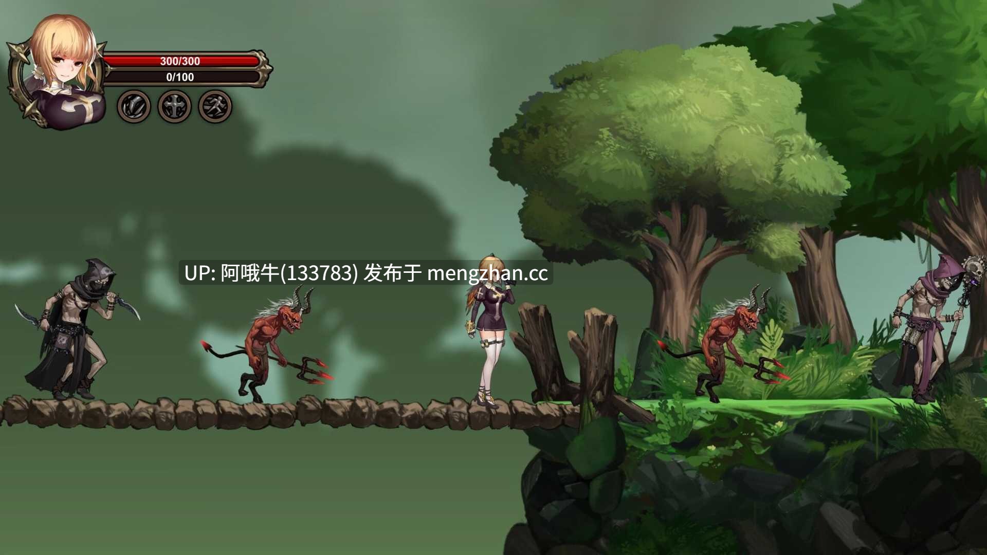 【日系/ACT/全动态/PC/机翻】召唤阿斯莫德斯 アスモディウスの召喚 Summon of Asmodeus [v1.0] 【355M】【序号6687】-第3张图片-萌站