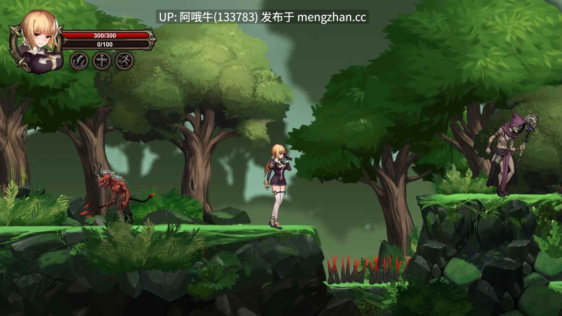 【日系/ACT/全动态/PC/机翻】召唤阿斯莫德斯 アスモディウスの召喚 Summon of Asmodeus [v1.0] 【355M】【序号6687】-第5张图片-萌站