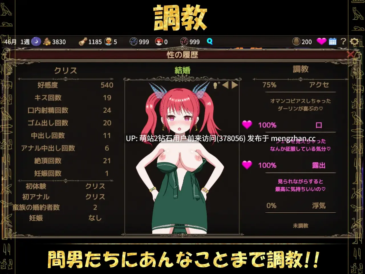 [动态凌辱恶堕妊娠][爆款SLG官中动态NTR2D]蛮族的侵略 - 被强娶豪夺的村庄 蛮族に狙われた村～Steam官方中文版 [944MB]-第4张图片-萌站