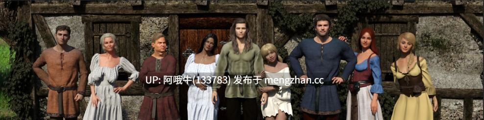 【欧美/SLG/PC/机翻/萌站内植】艾赫瓦拉 Aihvala [v0.5] 【0.98G】【序号6697】-第2张图片-萌站