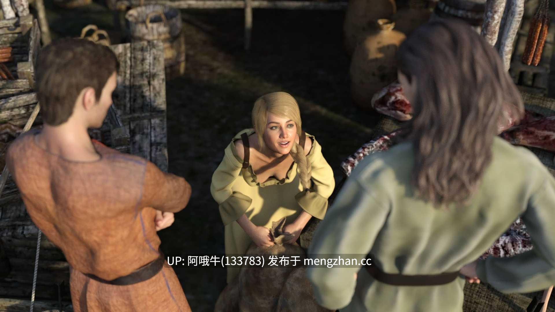 【欧美/SLG/PC/机翻/萌站内植】艾赫瓦拉 Aihvala [v0.5] 【0.98G】【序号6697】-第11张图片-萌站